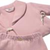 Picture of Mayoral Newborn Baby Winter Jacket Top Leggings Set X 3 - Beige Orchid Pink