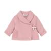 Picture of Mayoral Newborn Baby Winter Jacket Top Leggings Set X 3 - Beige Orchid Pink