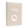 Picture of Mayoral Newborn Baby Winter Set Top Leggings Hat Gift Set X 3 - Quartz Pink
