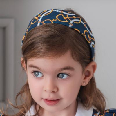 Picture of PRE ORDER Rochy Girls Vintage Chains Headband - Navy Blue
