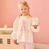 Picture of Caramelo Kids Girls Winter Snow Globe Hi Lo Tunic Legging Set X 2 - Ivory Pink