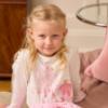 Picture of Caramelo Kids Girls Winter Make Believe Skirt Set X 2 - Ivory Pink