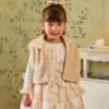 Picture of Caramelo Kids Girls Winter Make Believe Skirt Set X 2 - Ivory Mink