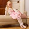 Picture of Caramelo Kids Girls Winter Make Believe Skirt Set X 2 - Ivory Mink