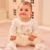Picture of Caramelo Kids Girls Winter Make Believe Legging Set X 2 - Ivory Mink
