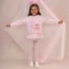 Picture of Caramelo Kids Girls Winter Make Believe Longer Tunic & Legging Set X 2 - Pink