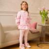 Picture of Caramelo Kids Girls Winter Make Believe Longer Tunic & Legging Set X 2 - Mink