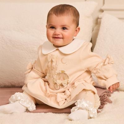 Picture of Caramelo Kids Girls Winter Make Believe Longer Tunic & Legging Set X 2 - Mink