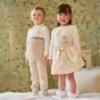 Picture of Caramelo Kids Girls Winter Make Believe Skirt Set X 2 - Ivory Mink