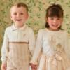 Picture of Caramelo Kids Girls Winter Make Believe Skirt Set X 2 - Ivory Mink