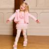 Picture of Caramelo Kids Girls Winter Jewellery Box Tunic & Legging Set X 2 - Pink