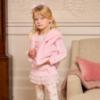 Picture of Caramelo Kids Girls Winter Jewellery Box Tunic & Legging Set X 2 - Pink