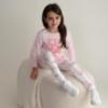 Picture of Caramelo Kids Girls Winter Jewellery Box Tunic & Legging Set X 2 - Mink