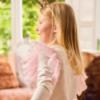 Picture of Caramelo Kids Girls Winter Royal Magic Top & Skirt Set X 2 - Ivory Pink Silver
