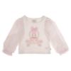 Picture of Caramelo Kids Girls Winter Snow Globe Skirt Set X 2 - Ivory Pink