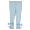 Picture of Caramelo Kids Girls Winter Snow Globe Legging Set X 2 - Ivory Blue