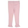 Picture of Caramelo Kids Girls Winter Snow Globe Hi Lo Tunic Legging Set X 2 - Ivory Pink