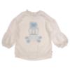 Picture of Caramelo Kids Girls Winter Snow Globe Hi Lo Tunic Legging Set X 2 - Ivory Blue