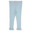Picture of Caramelo Kids Girls Winter Snow Globe Hi Lo Tunic Legging Set X 2 - Ivory Blue