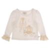 Picture of Caramelo Kids Girls Winter Make Believe Skirt Set X 2 - Ivory Mink