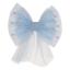 Picture of Caramelo Kids Girls Large Tulle & Pearls Hair Bow with Clip - Sky Blue