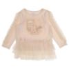 Picture of Caramelo Kids Girls Winter Jewellery Box Tunic & Legging Set X 2 - Mink