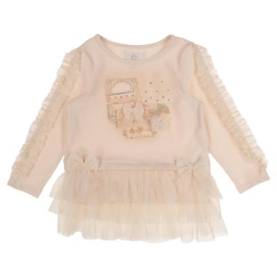 Picture of Caramelo Kids Girls Winter Jewellery Box Tunic & Legging Set X 2 - Mink