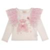 Picture of Caramelo Kids Girls Winter Royal Magic Top & Skirt Set X 2 - Ivory Pink Silver