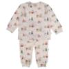 Picture of Caramelo Kids Boys Winter AOP Christmas Pyjamas Set X 2 - Ivory Red