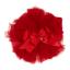 Picture of Beau KiD Baby Girls TuTu Tulle Ruffle Soft Headband With Diamante Satin Bow - Red