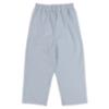 Picture of Beau KiD Boys Embroidered Teddy Check Pyjamas Set X 2 - Blue White