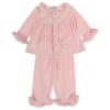 Picture of Beau KiD Girls Embroidered Fairytale Pyjamas Set X 2 - Pink Ivory
