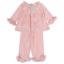 Picture of Beau KiD Girls Embroidered Fairytale Pyjamas Set X 2 - Pink Ivory