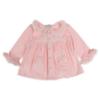 Picture of Beau KiD Girls Embroidered Fairytale Pyjamas Set X 2 - Pink Ivory