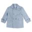 Picture of Beau KiD Boys Traditional Double Breasted Coat - Sky Blue