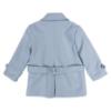 Picture of Beau KiD Boys Traditional Double Breasted Coat - Sky Blue
