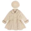 Picture of Beau KiD Girls Traditional Coat & Hat Set X 2 - Beige