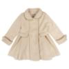 Picture of Beau KiD Girls Traditional Coat & Hat Set X 2 - Beige