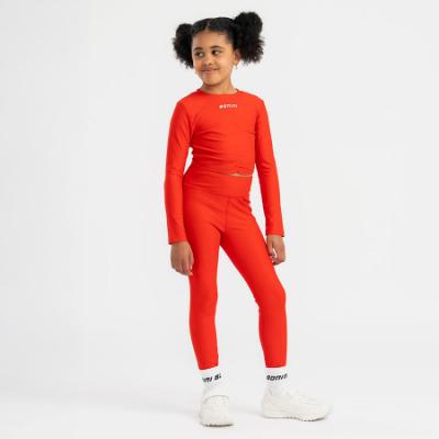 Picture of PRE ORDER Bonini by A* Dee Aspire Sport Leggings - Vibrant Red