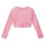 Picture of Bonini by A* Dee Aspire Long Sleeve Sport Top - Peony Pink