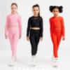 Picture of Bonini by A* Dee Aspire Long Sleeve Sport Top - Peony Pink