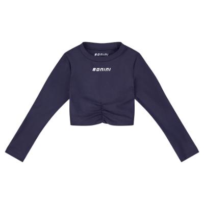 Picture of PRE ORDER Bonini by A* Dee Aspire Long Sleeve Sport Top - Blue Navy