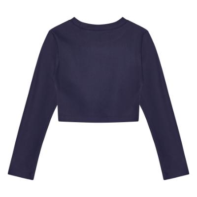 Picture of PRE ORDER Bonini by A* Dee Aspire Long Sleeve Sport Top - Blue Navy