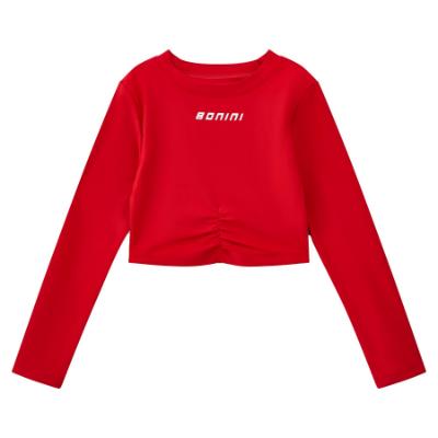 Picture of PRE ORDER Bonini by A* Dee Aspire Long Sleeve Sport Top - Vibrant Red