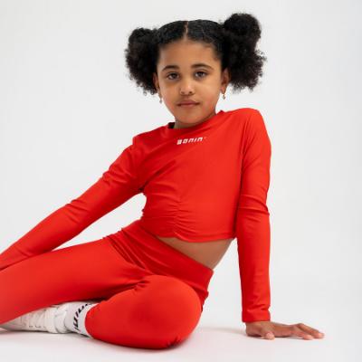 Picture of PRE ORDER Bonini by A* Dee Aspire Long Sleeve Sport Top - Vibrant Red