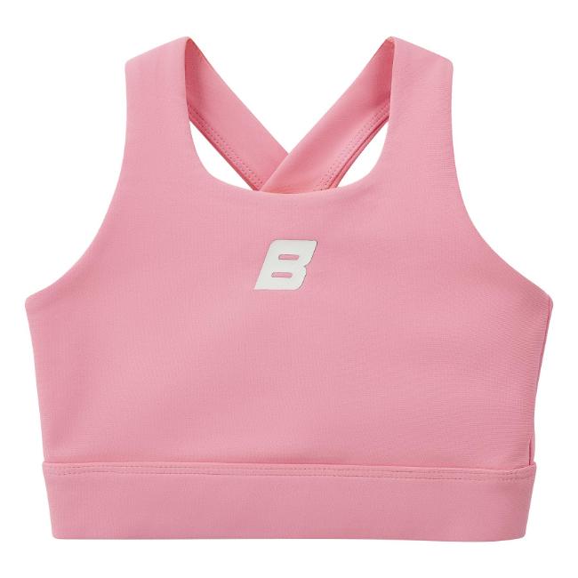 Picture of Bonini by A* Dee Aspire Crop Sports Top - Peony Pink