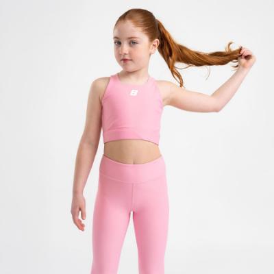 Picture of PRE ORDER Bonini by A* Dee Aspire Crop Sports Top - Peony Pink