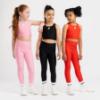 Picture of Bonini by A* Dee Aspire Crop Sports Top - Peony Pink