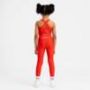 Picture of Bonini by A* Dee Aspire Crop Sports Top - Vibrant Red