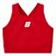 Picture of Bonini by A* Dee Aspire Crop Sports Top - Vibrant Red